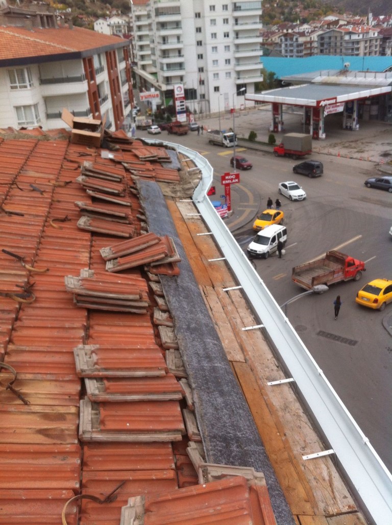 İzmir Çatı İşleri